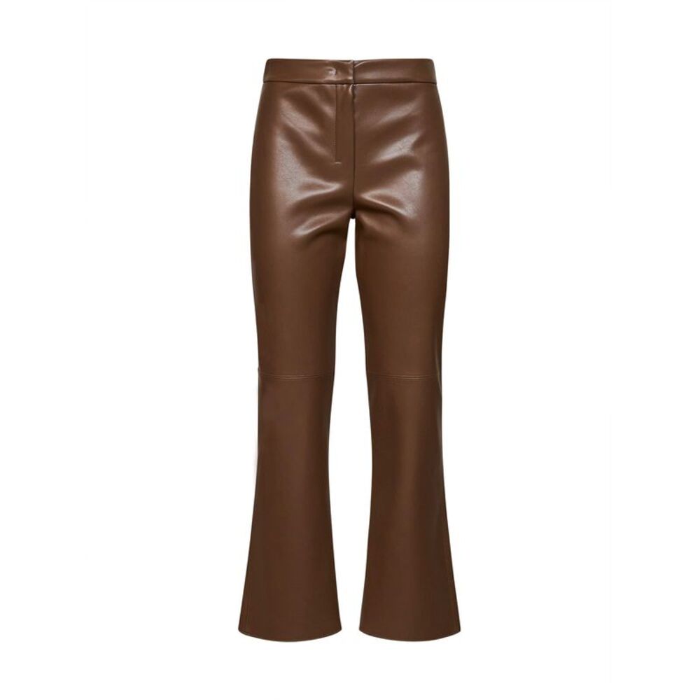 Max Mara S Women Mud Coated Jersey Smmsublime Slim-Fit Trousers